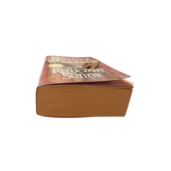 Kathleen E. Woodiwiss THE RELUCTANT SUITOR Regency Historical Romance 0061031534 - Picture 3 of 7